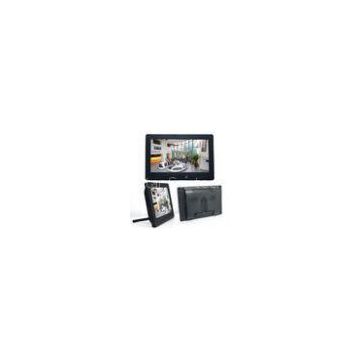 3 AV Inputs HD 7 Inch CCTV LCD Monitor , Wall Mount LCD Screen For Subway