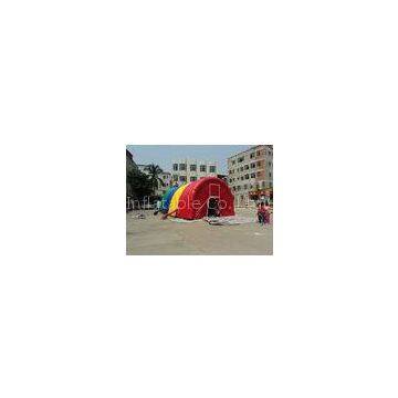 Durable Rainbow Arch Tourist Inflatable backyard Party Tent Oxford Cloth