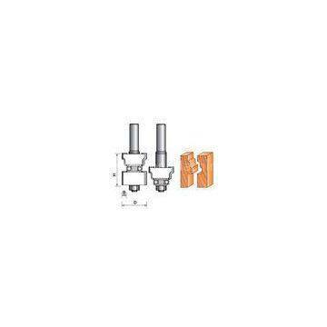 Silver Welding Reversible Window Sash & Door Bit TCT Router Bit For Woodworking