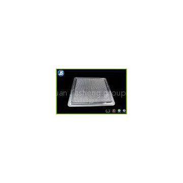 PVC Electronic Clamshell Blister Packaging , Biodegradable Food Tray