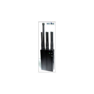 High Power portable Mobile Phone Signal Jammer,