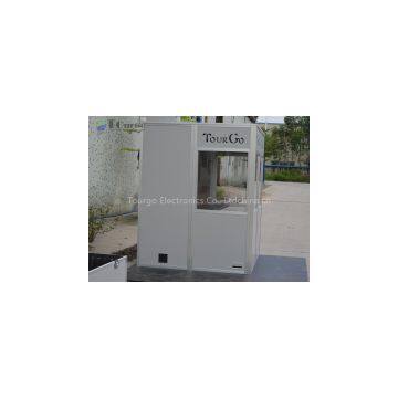 Tourgo 3 YEARS WARRANTY Interpreter Booth With Flight Case photo-2