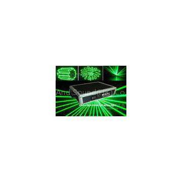 2000mw Single Color  DJ  Laser lights , Green Laser Light For Dancing Club