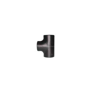carbon steel equal tee