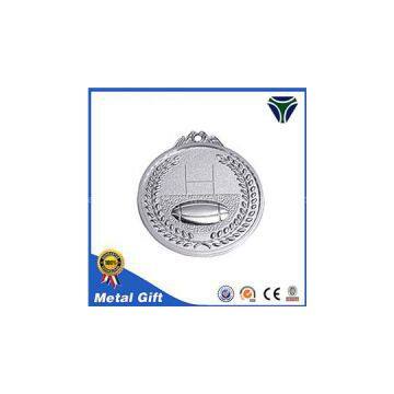 Volleyball Medal With Printing And Dispensing Sticker