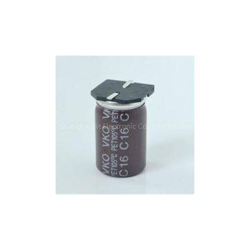 SMD Aluminium Capacitor For LED Light