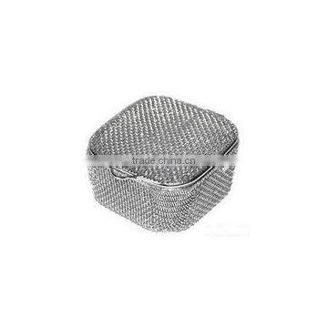 Stainless Steel Micro Mesh Tray with Lid