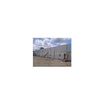 Durable Movable Labor Container Camp With Sandwich Panel For Living Room / Dorm