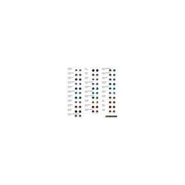 Machine cut(MC)Hot -fix/Iron-on rhinestone