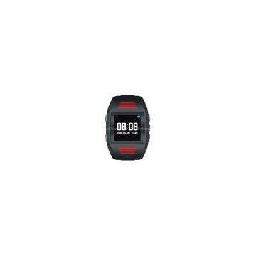 Hot sales,Free shipping, wrist gps watch tracker, 512MB SD card, 4 band