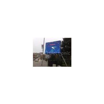 Full Color LED Scrolling Message Sign For Cars , P20 Outdoor DIP Board