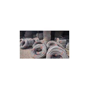 ss 201/304/316L steel grade flexible stainless steel bellows/corrugated sprial/annular hose
