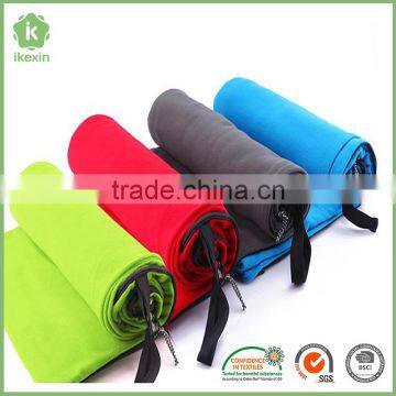 100 Polyester Wholesale Colorful Plain Airline Polar Fleece Blanket