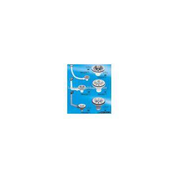 sink  strainer        strainer