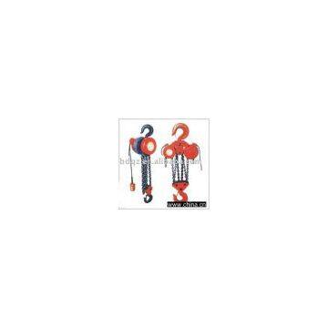 DHT chain electric hoist