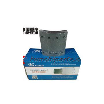 Sinotruk STR 199000340068 Rear Brake Lining