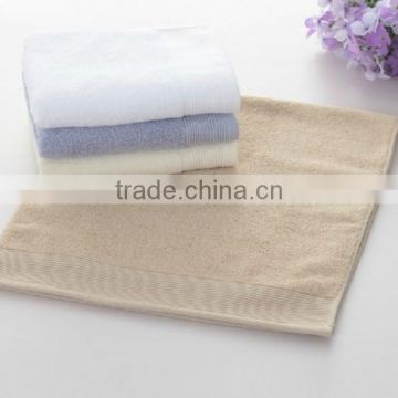 3A Quality 100%Cotton Plain dyed Towel Sets