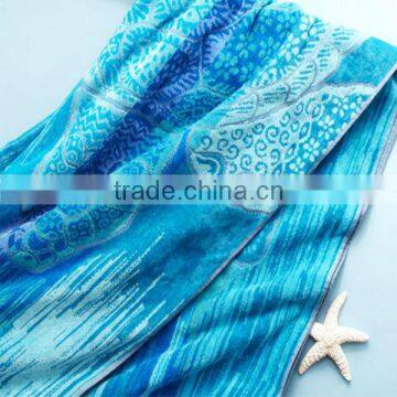 cotton beach towel wholesale