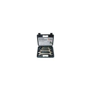 Open ratcheting wrench /double open End Ratchet Wrench / Spanner Set