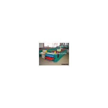 860/850 Zigzag Double sheet forming machine