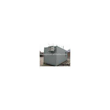 movable container house