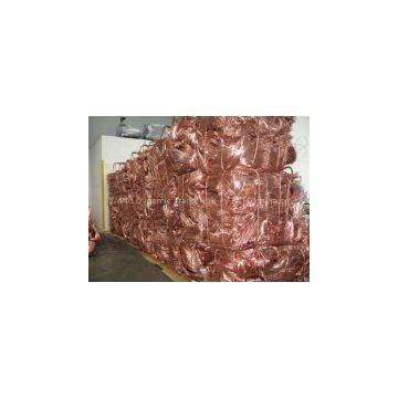Copper Scrap 99% PURE