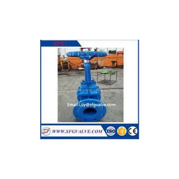 SZ41X Rising Stem Resilient Seated Gate Valve photo-3