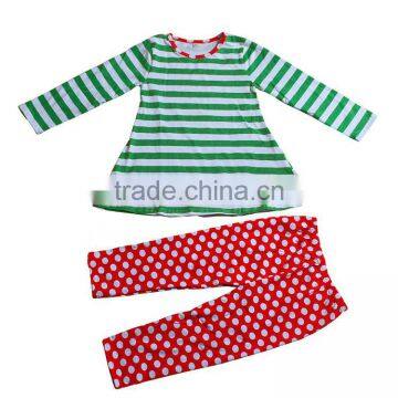 2017 Sue Lucky Christmas new easy style baby clothes wholesale boutique clothing