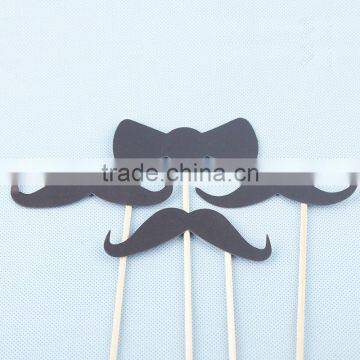 Paper Fake Moustache and False Lips False Beard photo-4