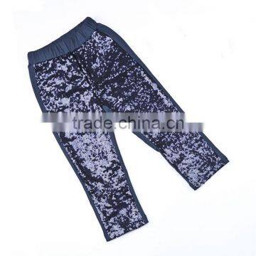 Latest New Pants Design For 1-4 Year Old Baby Fall Long Clothing Pants In Stock Wholesale