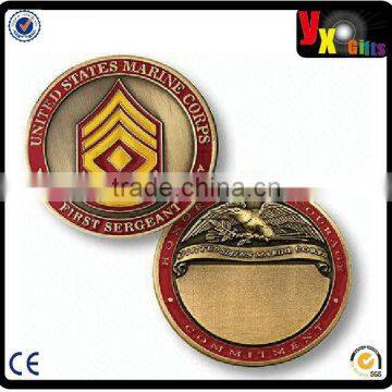 High quality custom 3d souvenir coin,custom metal enamel coin,coin for souvenir