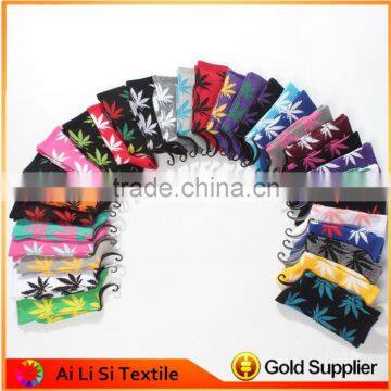 Hip-hop Maple Leaf Socks Men Street Socks, Hemp Socks For Man
