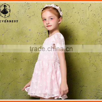 2016 High Quality New Model 3 Years Old Kids Child Girl Beautiful Wholesale Fashion Dress photo-2