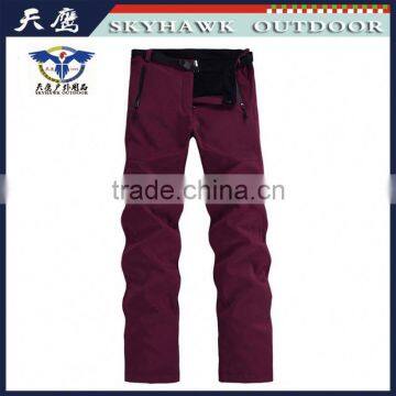 Fashion Design Provide Oem Hiking Pants For Women