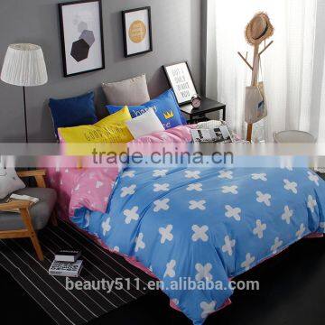 4pc Good Price Duvet Cover Satin Bed Sheet BS299 photo-3