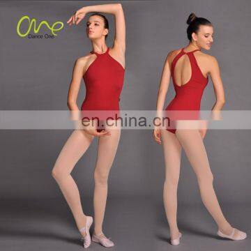 21314105 Halter Dance Leotard Sexy Ballet Leotard