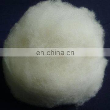 HIgh quality 100%cashmere fibre natural white 16.5mic/36-38mm