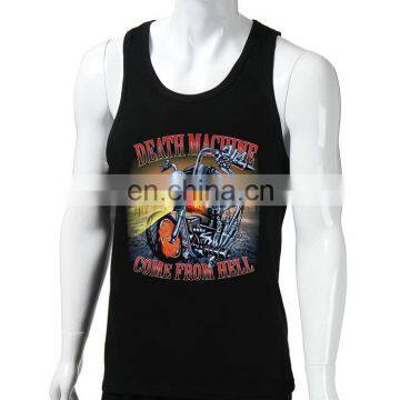 Death Machine Rock men's tank top,custom tank top