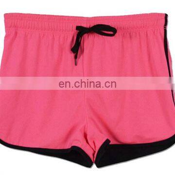 custom sublimated china wholesale colorful polyester women shorts