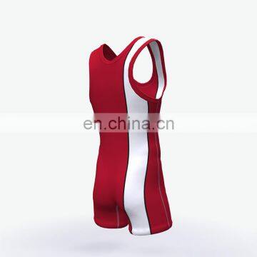 Pro Custom Made High Cut Sublimation Wrestling Singlet, Sumo Singlet