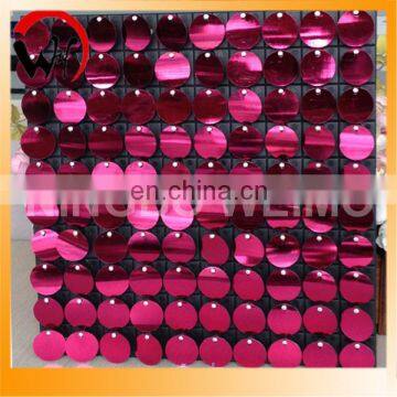 Flexible Sequin Wall Decorative Plastic Panels photo-1