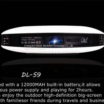 Wejoy DL-S9 Mini Smart Portable Projector Built in Android System HD 1080P Home Theatre photo-2