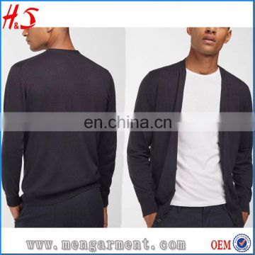 Guangzhou Clothing Factory Best Popular Winter Wear Slim Fit Cardigan