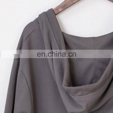 China Suppliers Wholesale Clothing OEM Ladies V-neck Long Sleeves Loose-fit Top and Blouse for photo-4