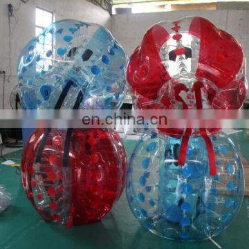 2016 hot sell inflatable bumper bumpy ball