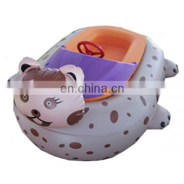 HI CE Approved cheap inflatable electric bumper boat