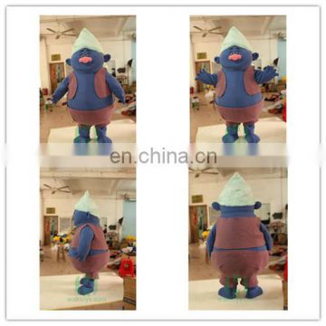 New design!!!HI CE customized movie character mascot costume for show,vivid costomized mascot costume for adult