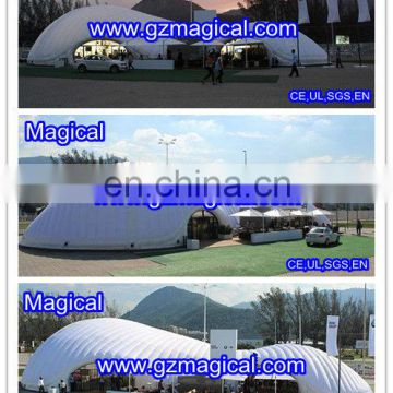 inflatable outdoor tent/Air bubble tent/round dome tent