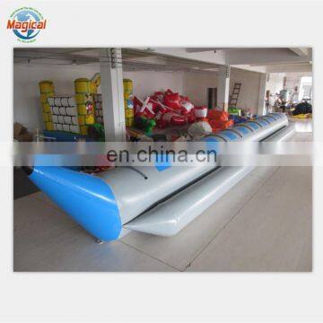 Custom durable inflatable banana boat inflatable banana towable