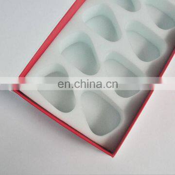 Factory Directly Supply Customized Filp Top Hardcover Paper Magnetic Fruit Packaging Paper Box With Sponge Insert photo-4